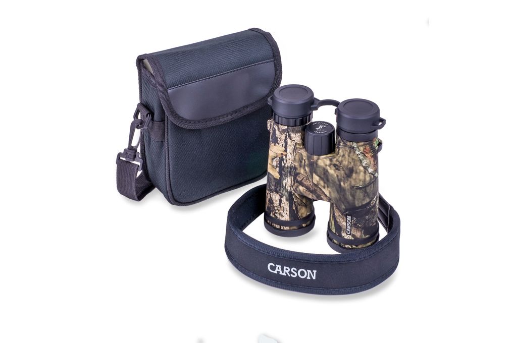 Carson JR 10x42mm Binocular, Mossy Oak Break Up Co-img-1