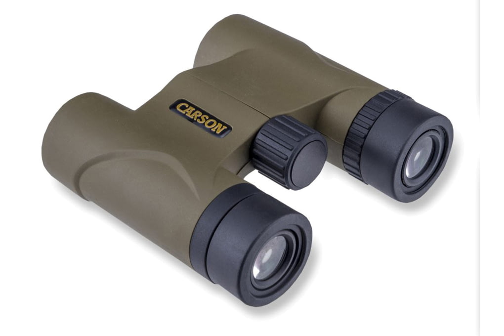 Carson Stinger 8x22mm Compact Binoculars, Matte, B-img-1