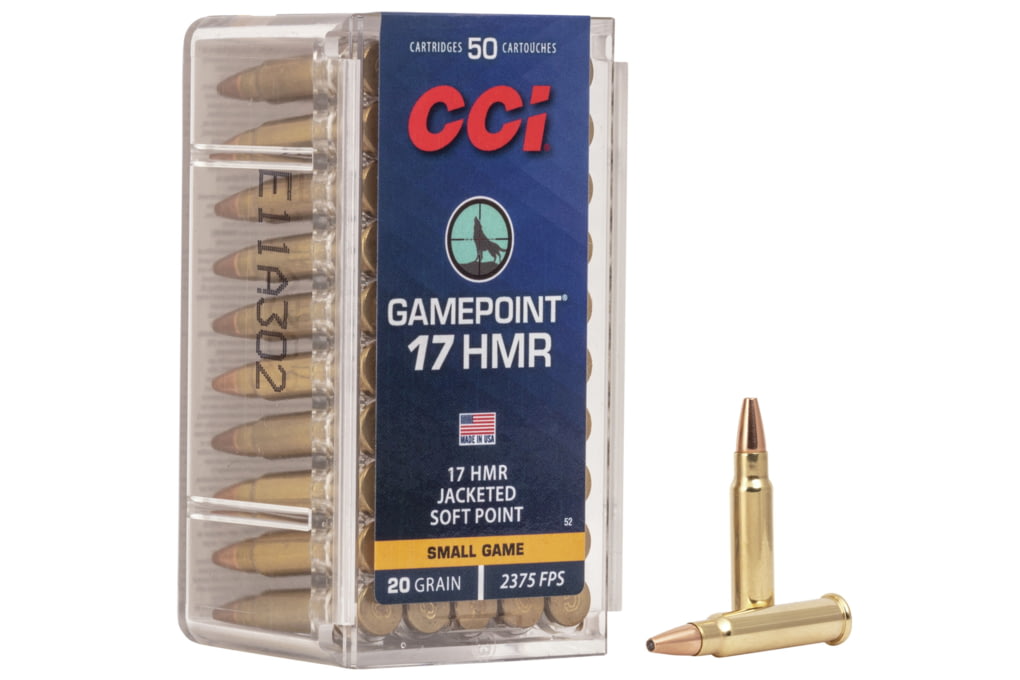 CCI Ammunition Gamepoint .17 Hornady Magnum Rimfir-img-0