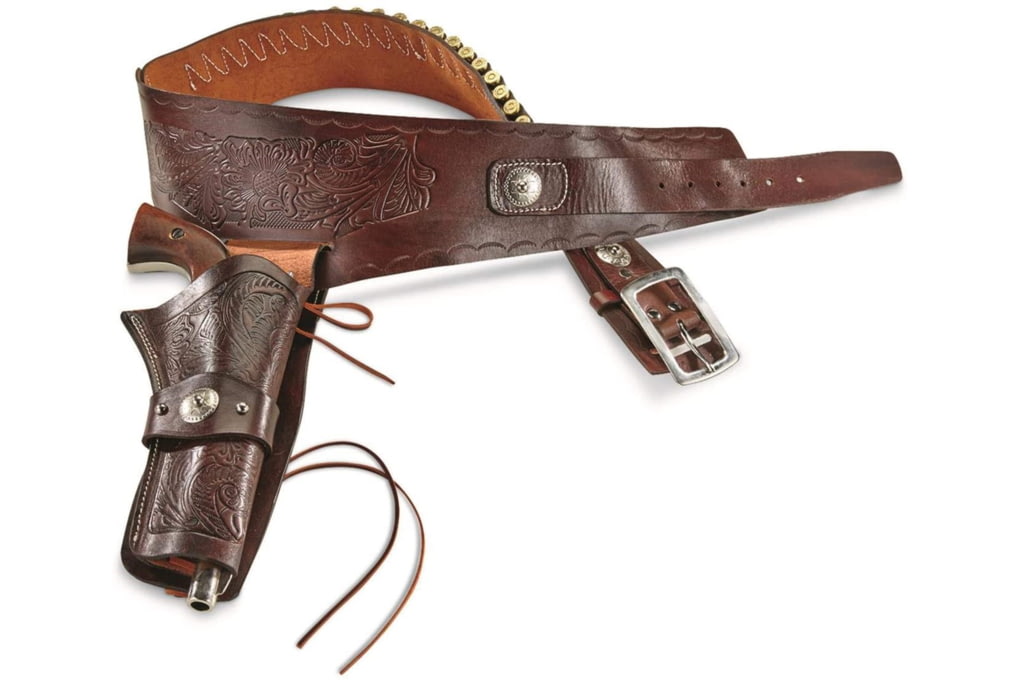 Cebeci Arms Cowboy Single Action Belt & Holsters, -img-0