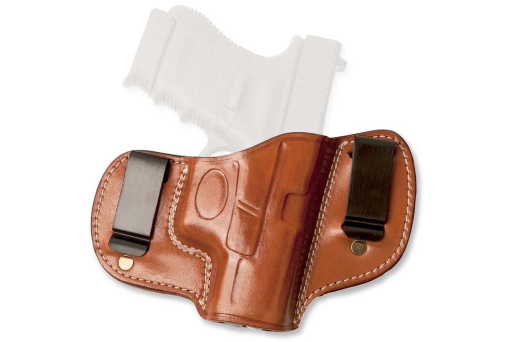 Cebeci Arms Leather Double Clip IWB Holsters, Sig -img-0