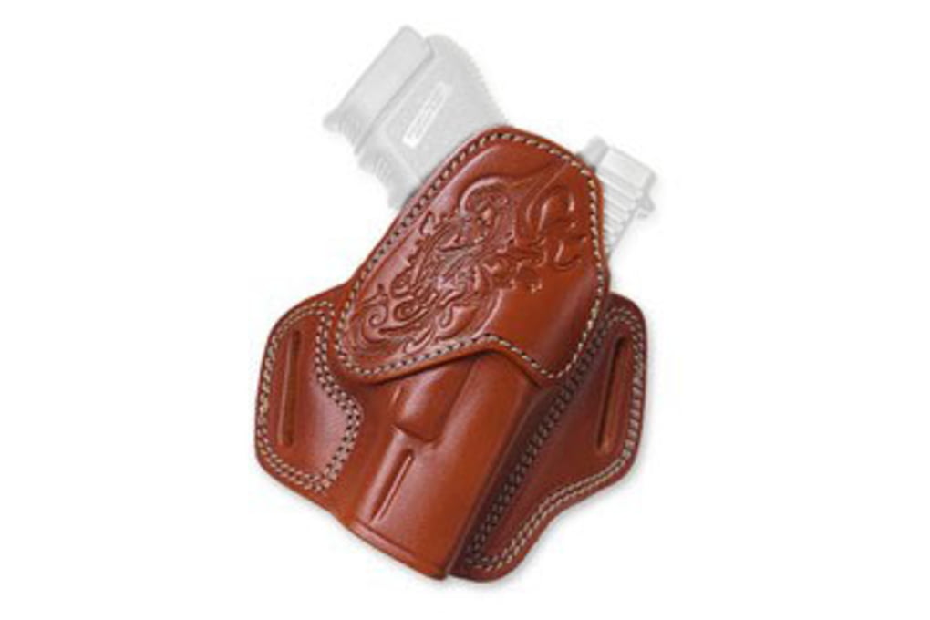 Cebeci Arms Leather Floral Design Combat Grip Hols-img-0
