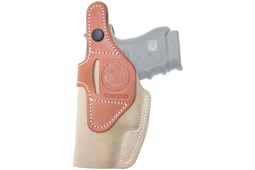 Cebeci Arms Suede IWB Holsters, Glock 34, 35, Left-img-1