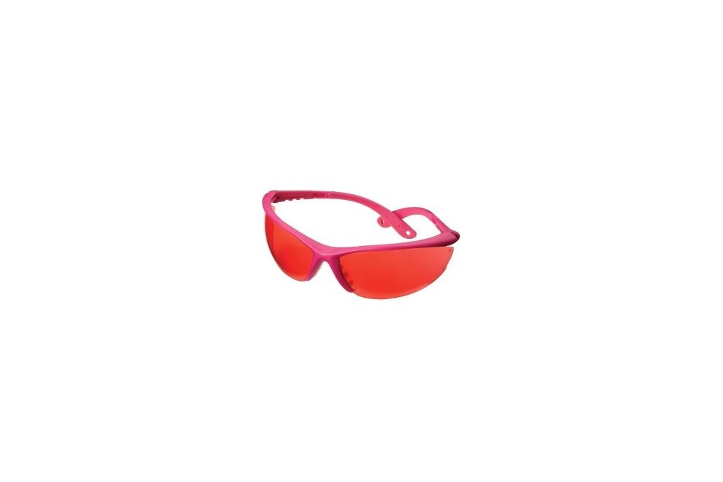 Champion Shooting Glasses w/ Open Pink Frame & Ros-img-0