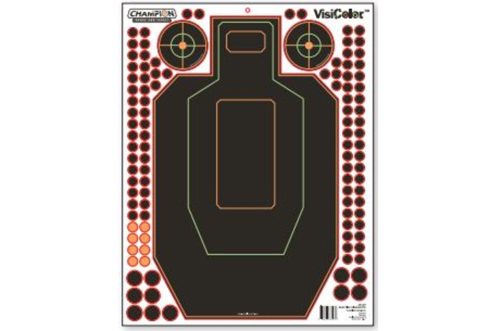 Champion Traps and Targets Silhouette 5/Pk w/505 P-img-0