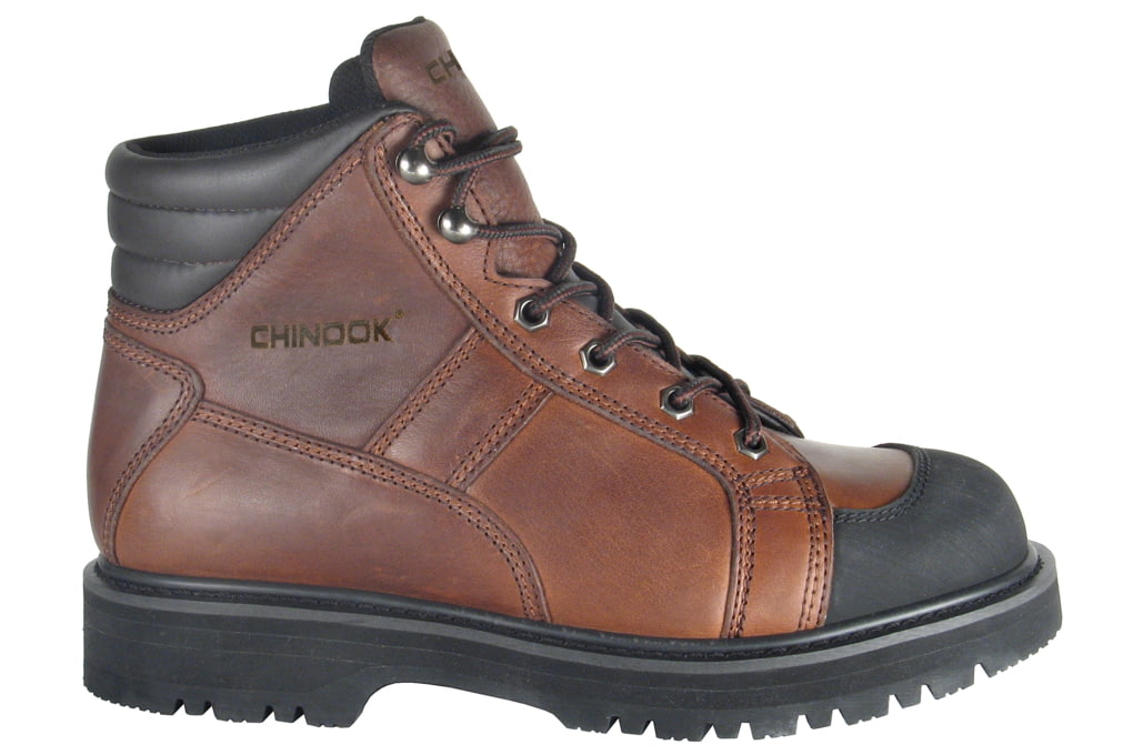 Chinook Footwear Contractor 6in Heaight Boots - Me-img-0