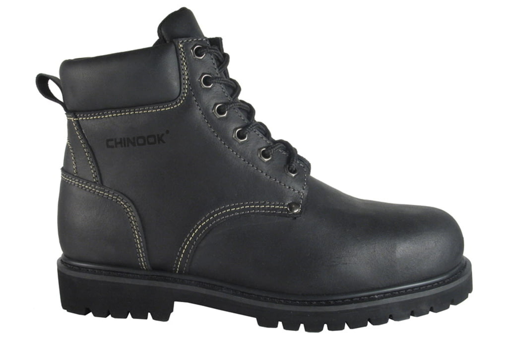 Chinook Footwear Oil Rigger Steel Toe Boots - Men'-img-0