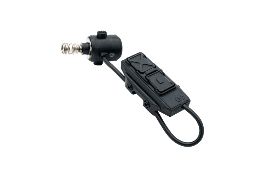 Cloud Defensive REIN Dual Button Switch, Part, Black CD2310-A-BLK-img-0