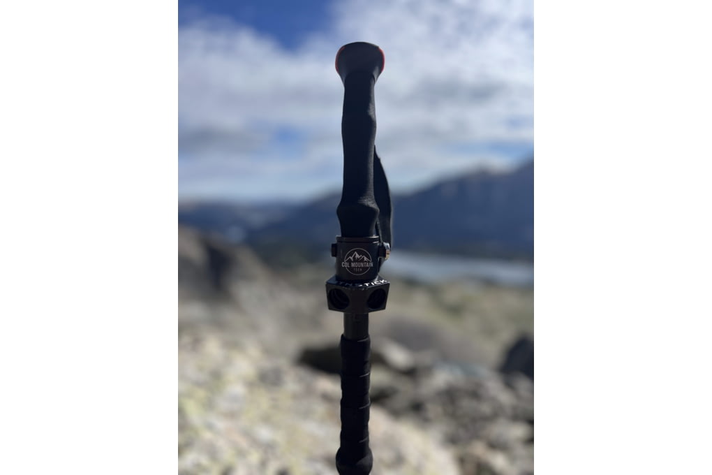 Col Mountain Tech The MTN STICK Trekking Pole, Black, POLE-MTN-01-img-1