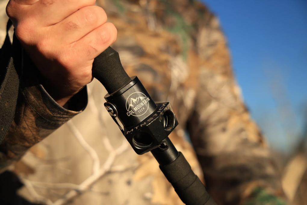 Col Mountain Tech The MTN STICK Trekking Pole, Black, POLE-MTN-01-img-3