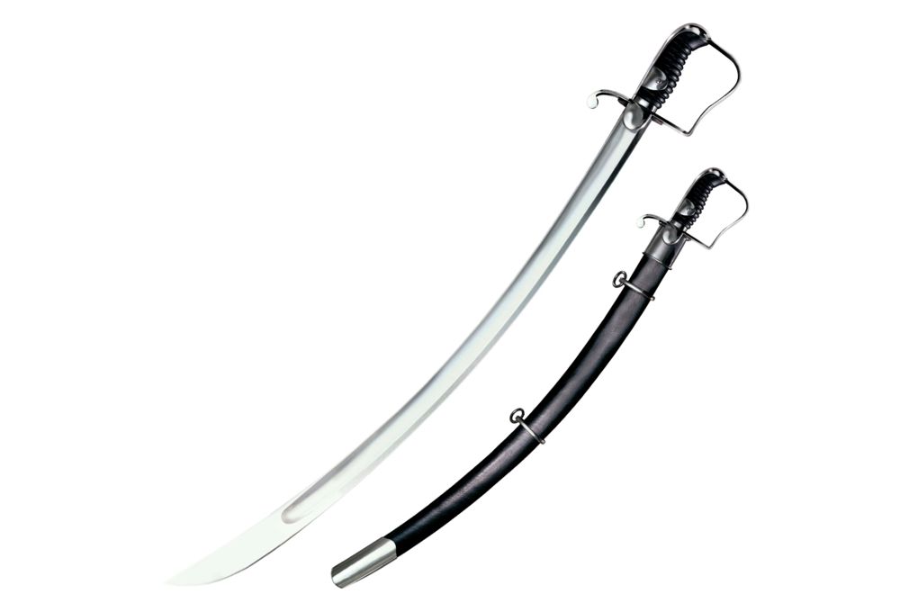 Cold Steel 1796 Light Cavalry Saber, Wood/Leather -img-0