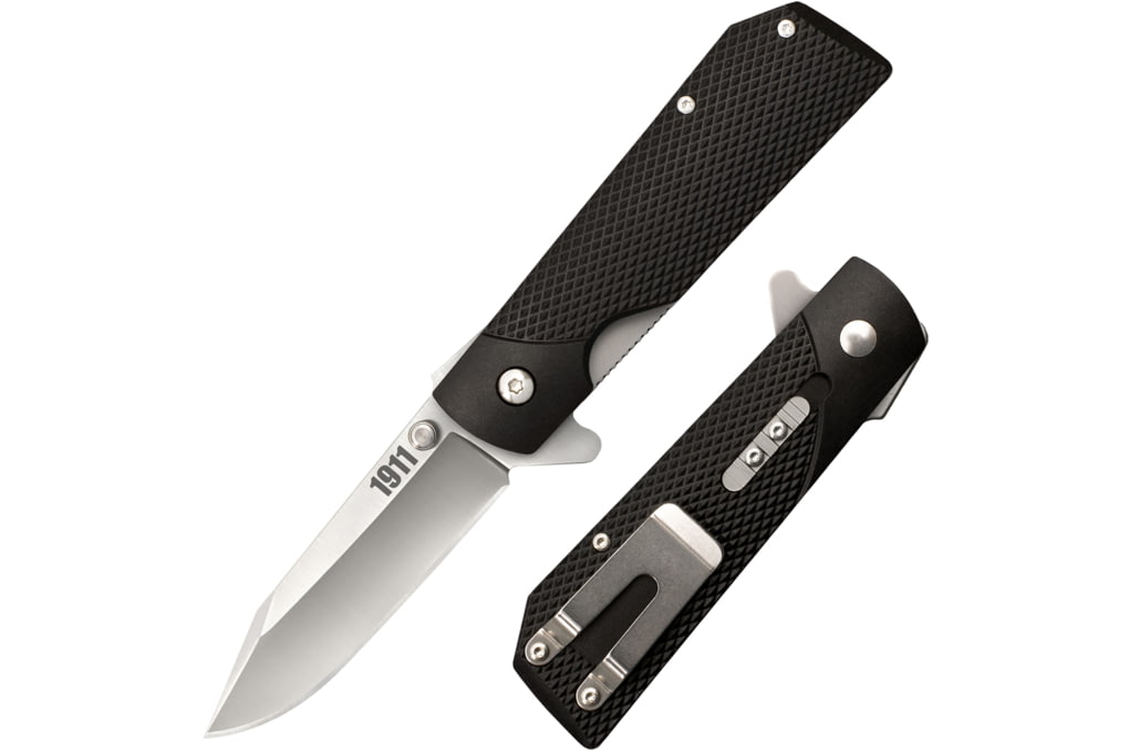 Cold Steel 1911 Folding Knife, 3in, 4034SS, Clip P-img-0