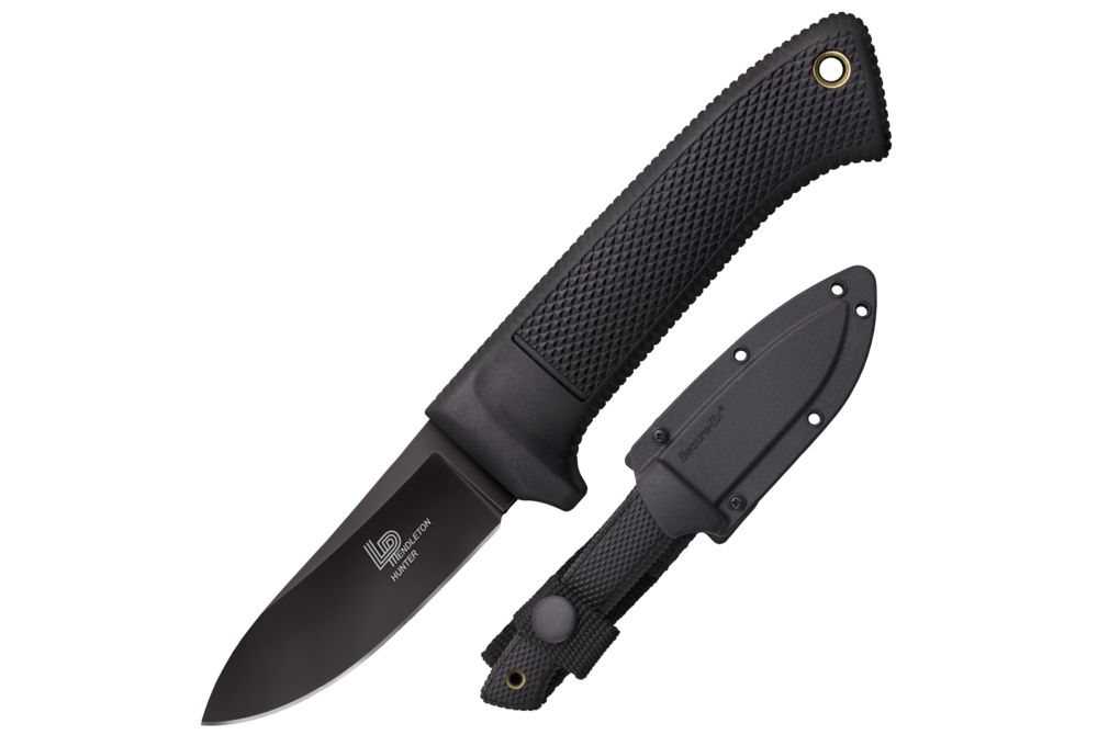 Cold Steel 3V Pendleton Hunter Knife, 3.5in Blade -img-0