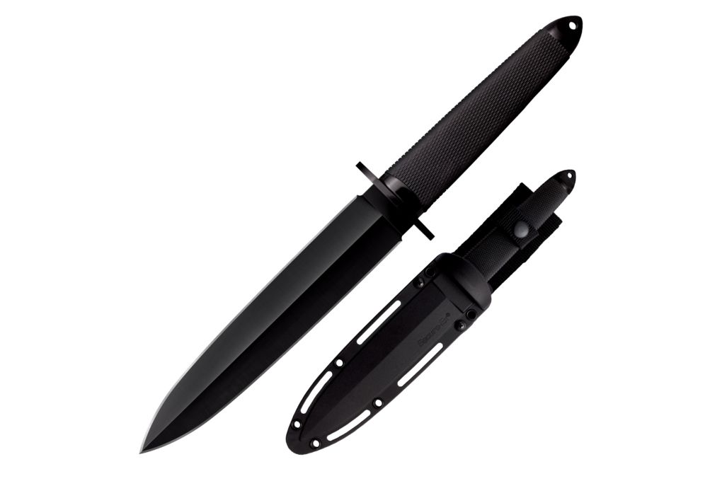 Cold Steel 3V Tai Pan Knife, 7.5in Blade, Black, C-img-0