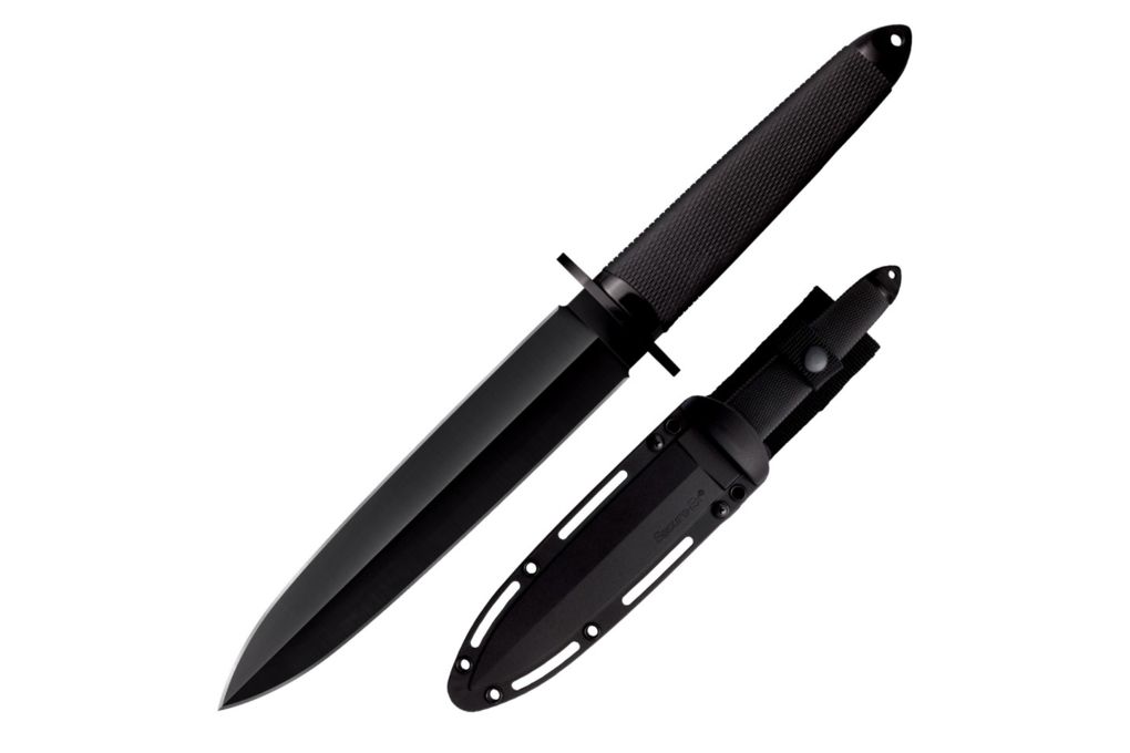 Cold Steel 3V Tai Pan Knife, 7.5in Blade, Black, C-img-1