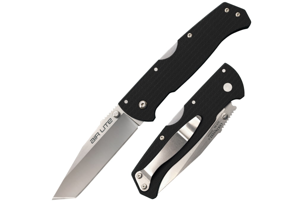 Cold Steel Air Lite Tanto Point Folding Knife, 3.5-img-0