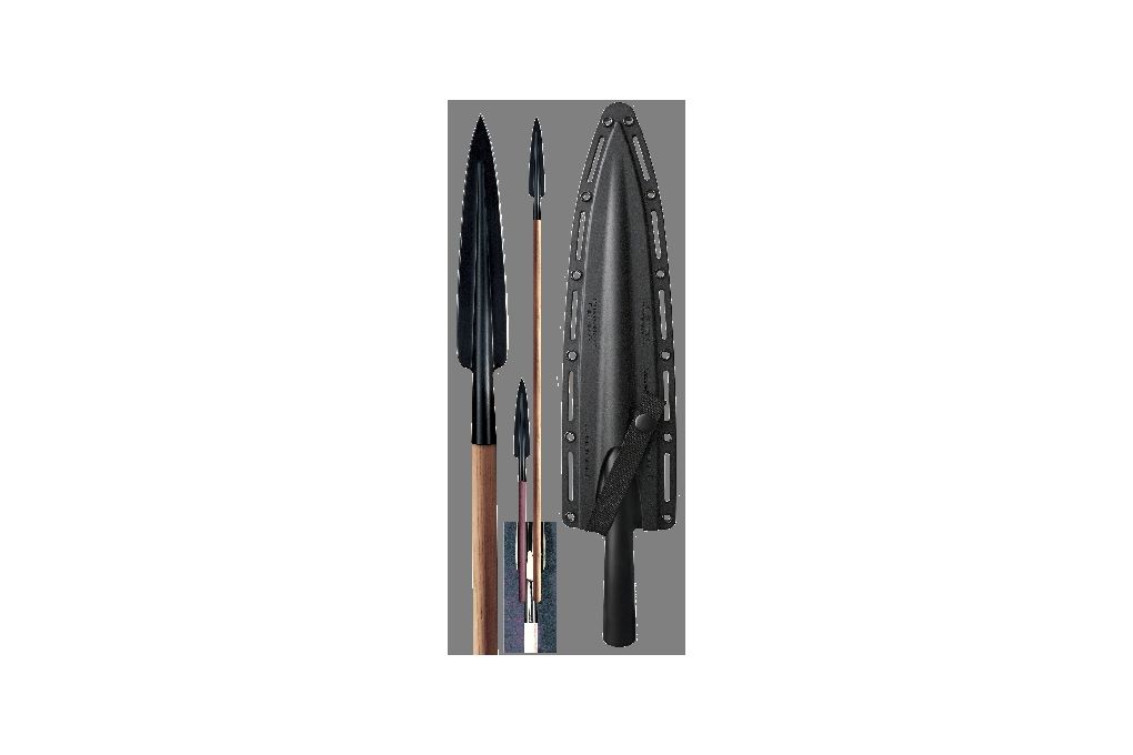 Cold Steel Assegai With Short Shaft, 38in Length, -img-0