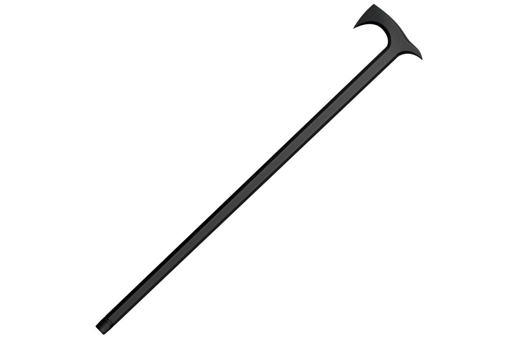 Cold Steel Head Cane Axe, 38 in, Black, CS-91PCAX-img-0