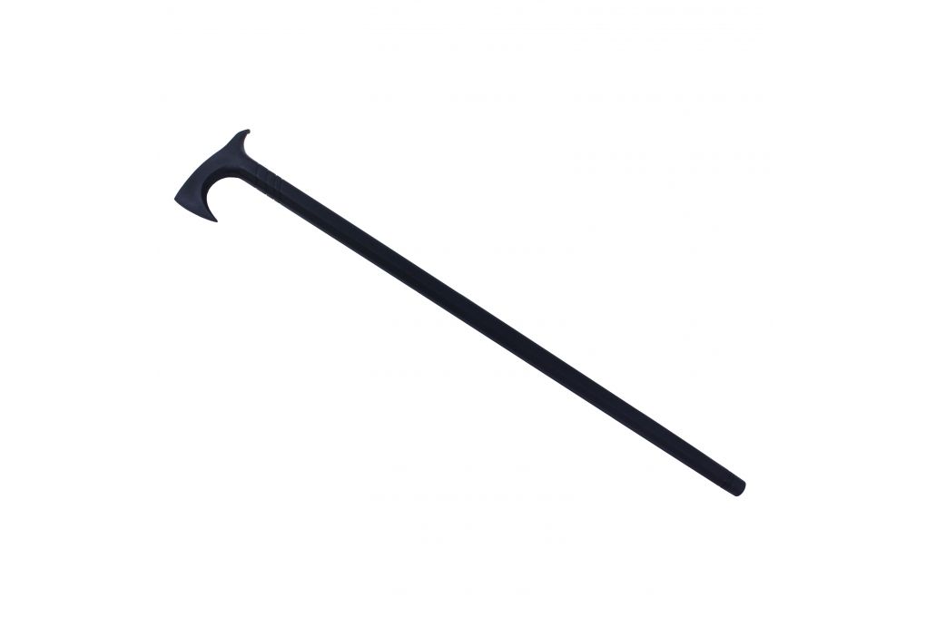 Cold Steel Head Cane Axe, 38 in, Black, CS-91PCAX-img-2