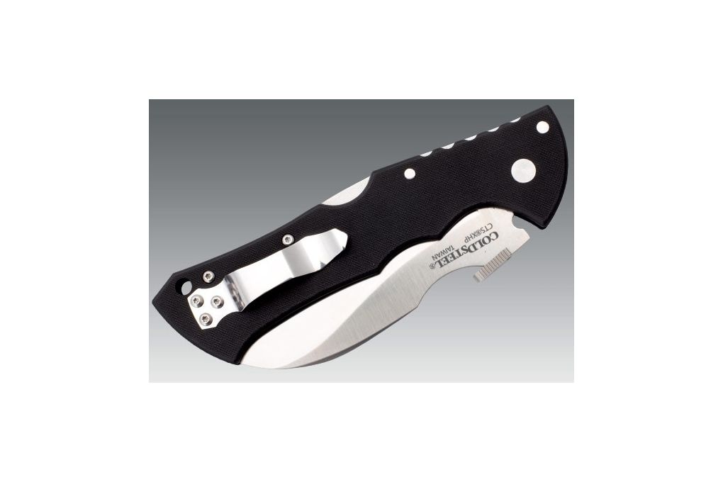 Cold Steel Black Talon II Knife, 4in Serrated Blad-img-2