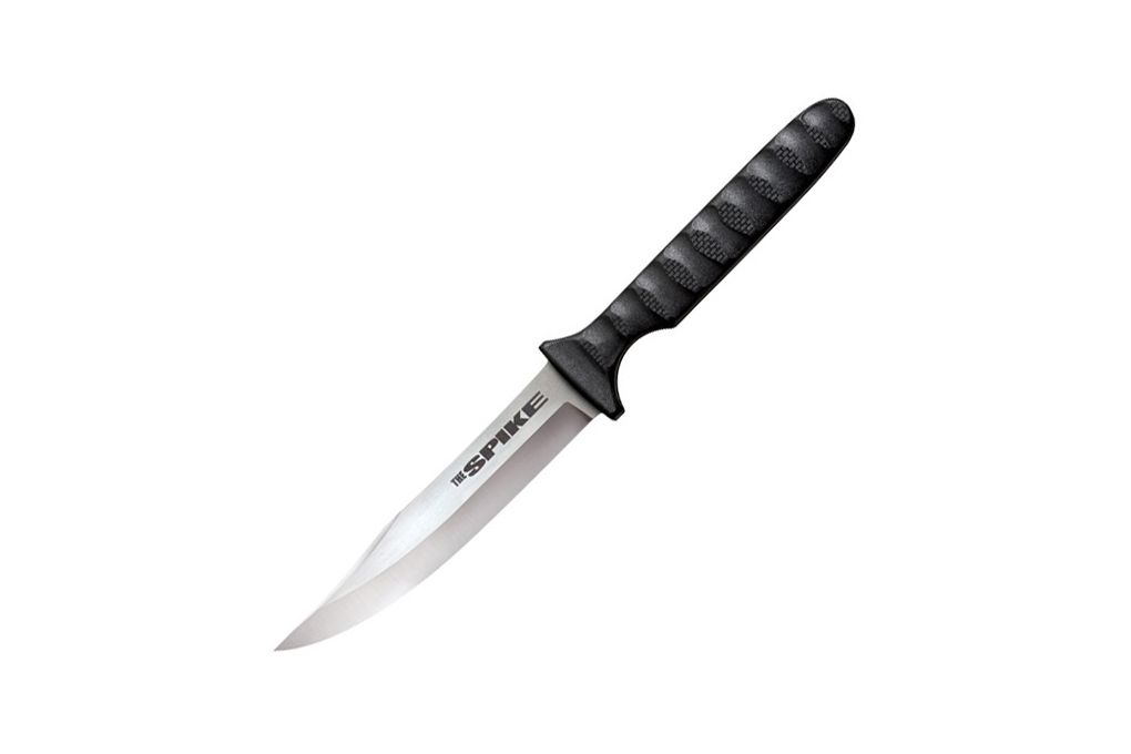 Cold Steel Bowie Spike, Black Faux G-10 Handle, Pl-img-1