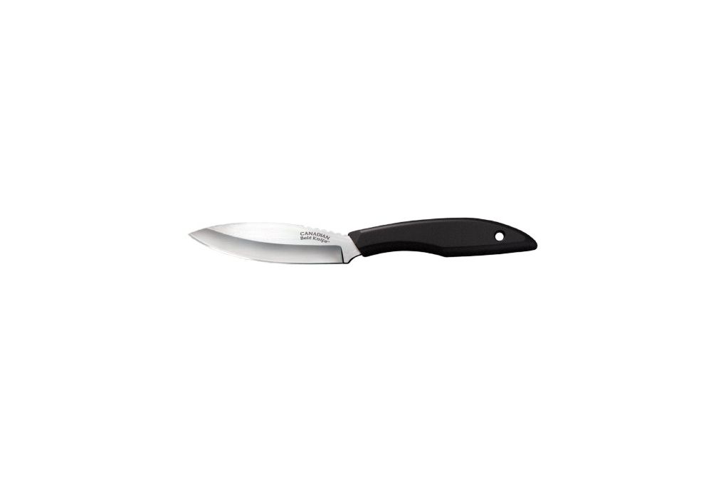 Cold Steel Canadian Belt Fixed Blade Knife, Polypr-img-1