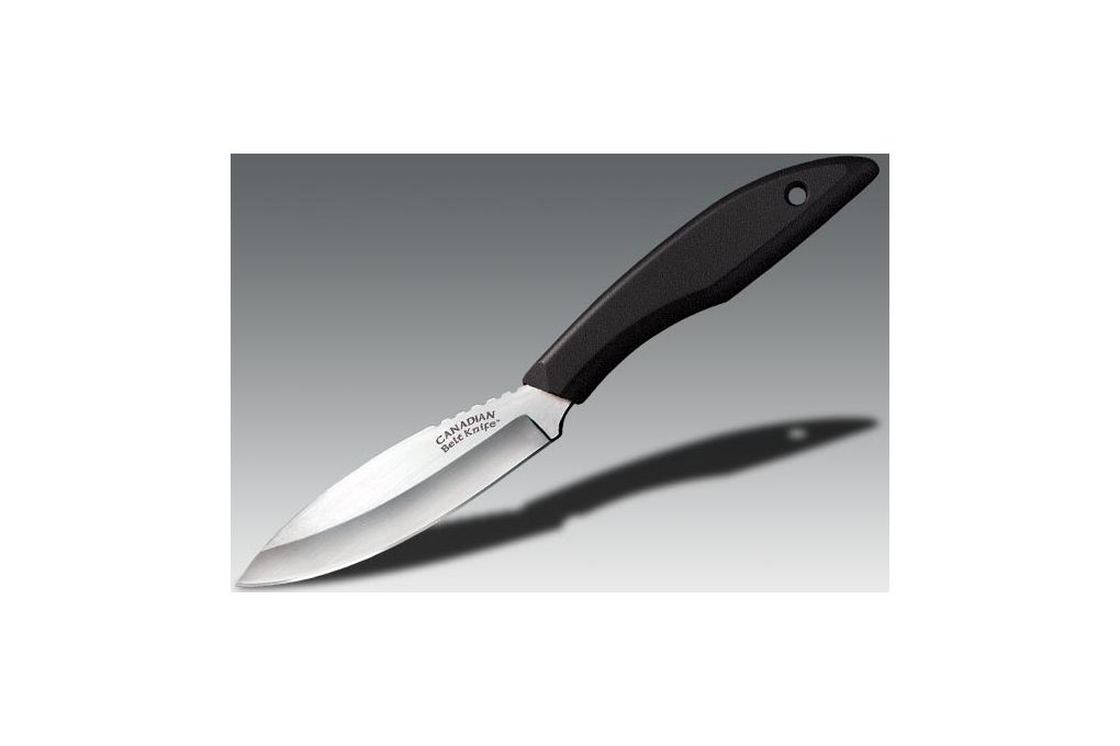 Cold Steel Canadian Belt Fixed Blade Knife, Polypr-img-0