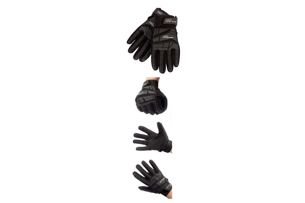 Cold Steel Tactical Glove, Black, Large, GL12-img-0