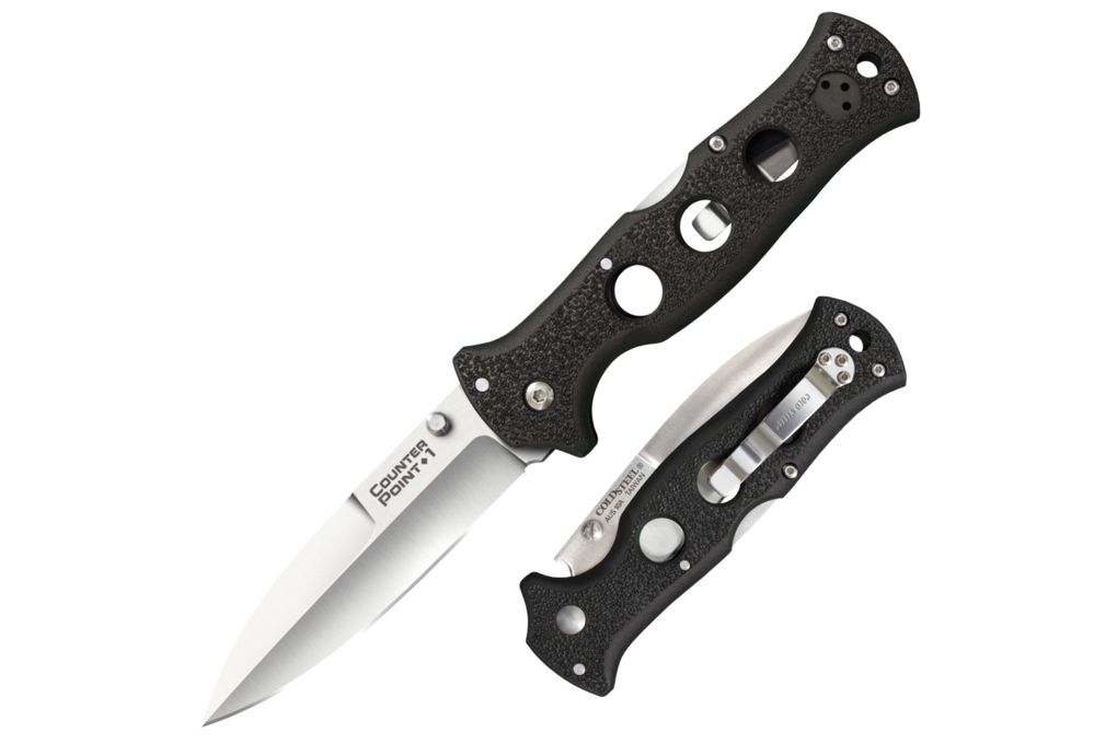 Cold Steel Counter Point l Folding Knife, 4in, Jap-img-0