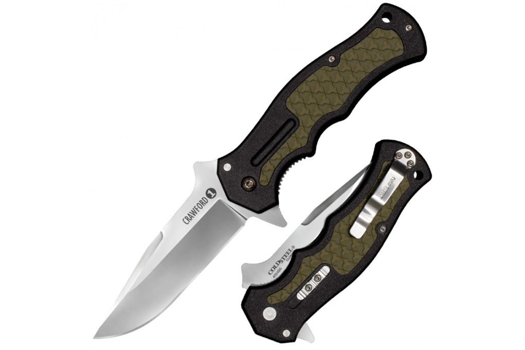 Cold Steel Crawford 1 Folding Knife by Wes Crawfor-img-0