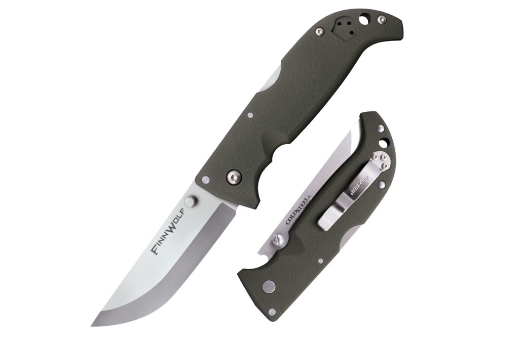 Cold Steel Finn Wolf 7 7/8in Folding Blade Knife, -img-0