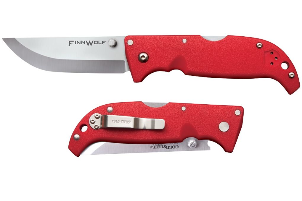 Cold Steel Finn Wolf 7 7/8in Folding Blade Knife, -img-1