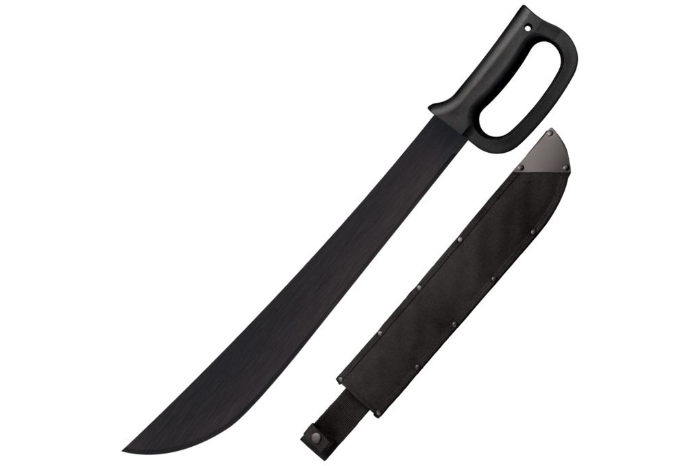 Cold Steel Latin D-Guard Machete 18in Blade, 23 5/-img-0