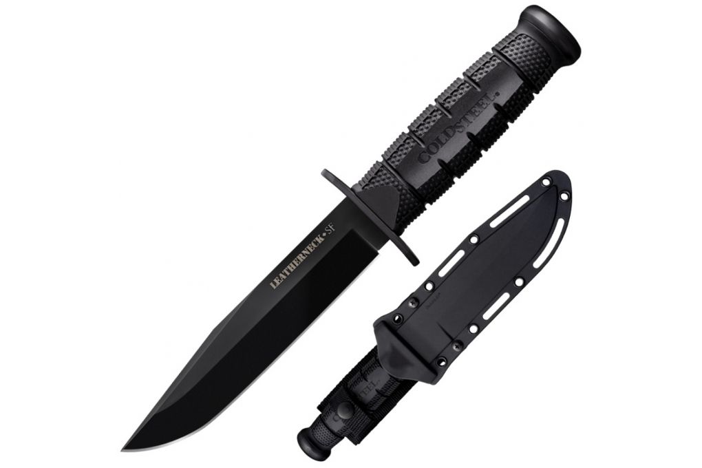 Cold Steel Leatherneck-SF Knife, Black, 11 3/4in, -img-1