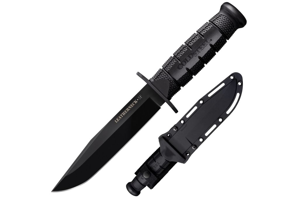 Cold Steel Leatherneck-SF Knife, Black, 11 3/4in, -img-0