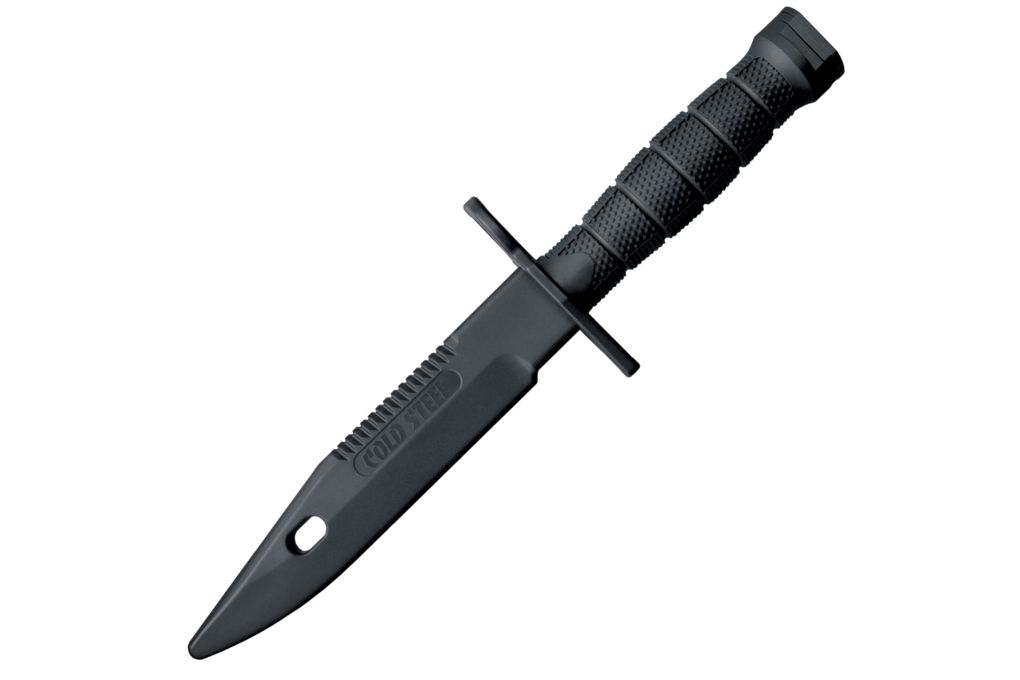 Cold Steel M9 Rubber Training 7in. Blade Bayonet, -img-0