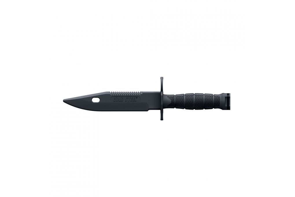 Cold Steel M9 Rubber Training 7in. Blade Bayonet, -img-1