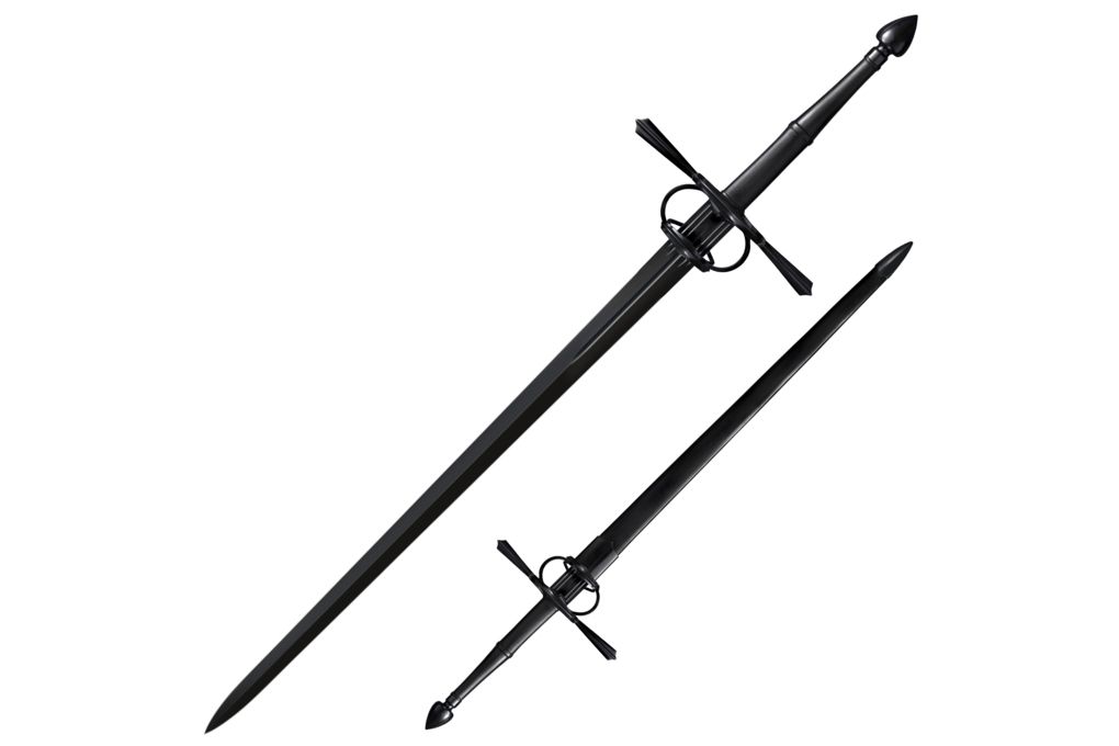 Cold Steel MAA La Fontaine Sword of War, Black, 52-img-0
