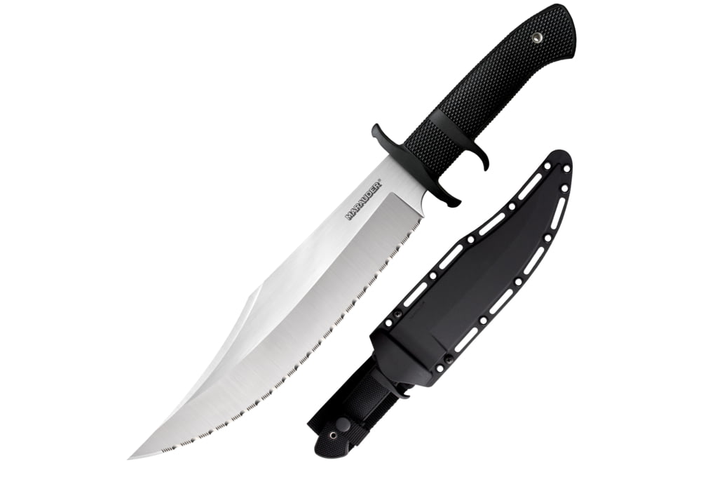 Cold Steel Marauder Serrated Fixed Blade Knife, 9i-img-0