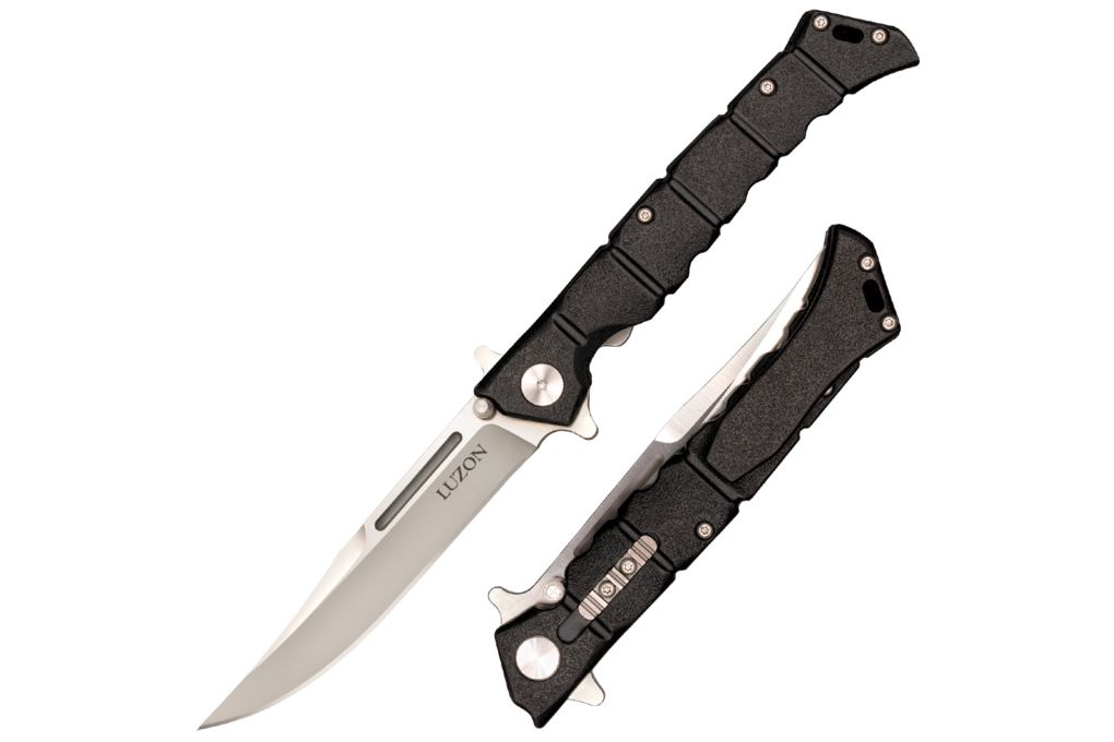 Cold Steel Medium Luzon 9in Folding Knife, Black/S-img-0