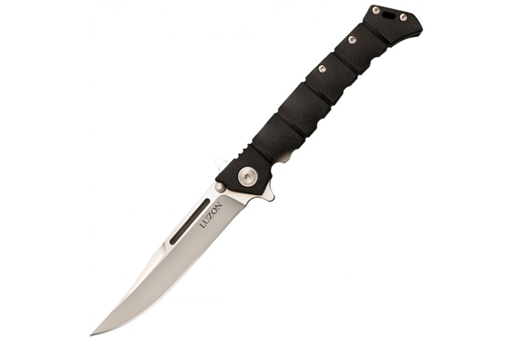 Cold Steel Medium Luzon 9in Folding Knife, Black/S-img-2