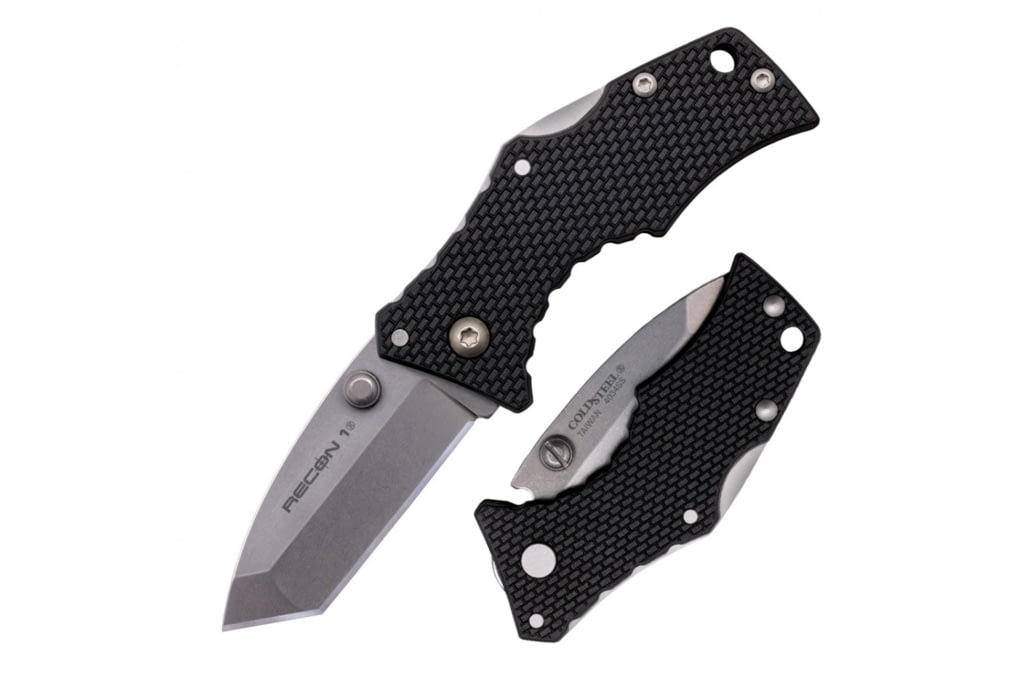 Cold Steel Micro Recon 1 Tanto Point Folding Knife-img-0