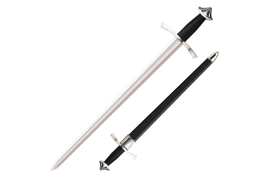 Cold Steel Norman Sword, Leather/Wood Scabbard, CS-img-0