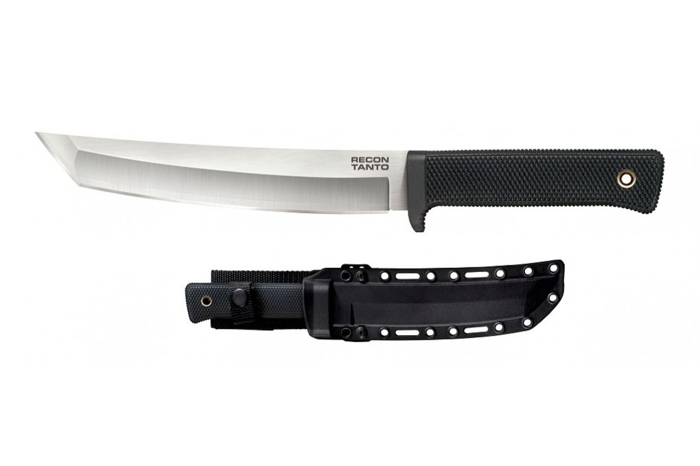 Cold Steel Recon Tanto in San Mai 11 3/4in Fixed B-img-1