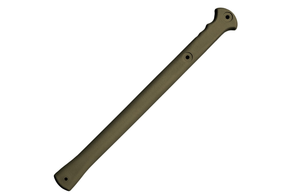 Cold Steel Replacement Trench Hawk Handle, Green, -img-0