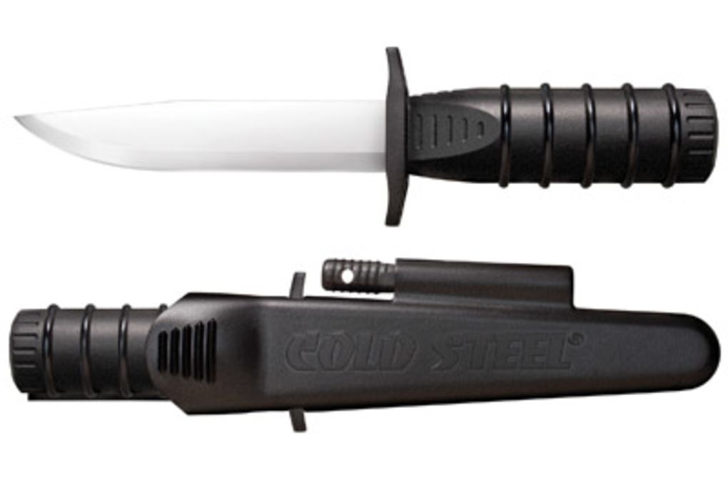 Cold Steel Survival Edge 9.25in Knife, Black Handl-img-2