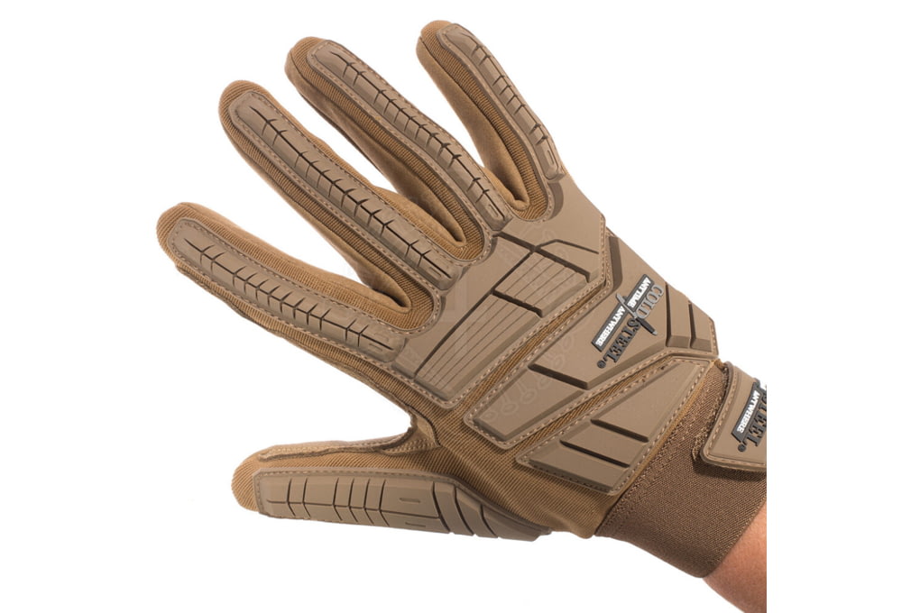 Cold Steel Tactical Glove, Coyote Tan, Coyote Tan,-img-3