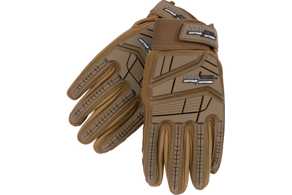 Cold Steel Tactical Glove, Coyote Tan, Coyote Tan,-img-0