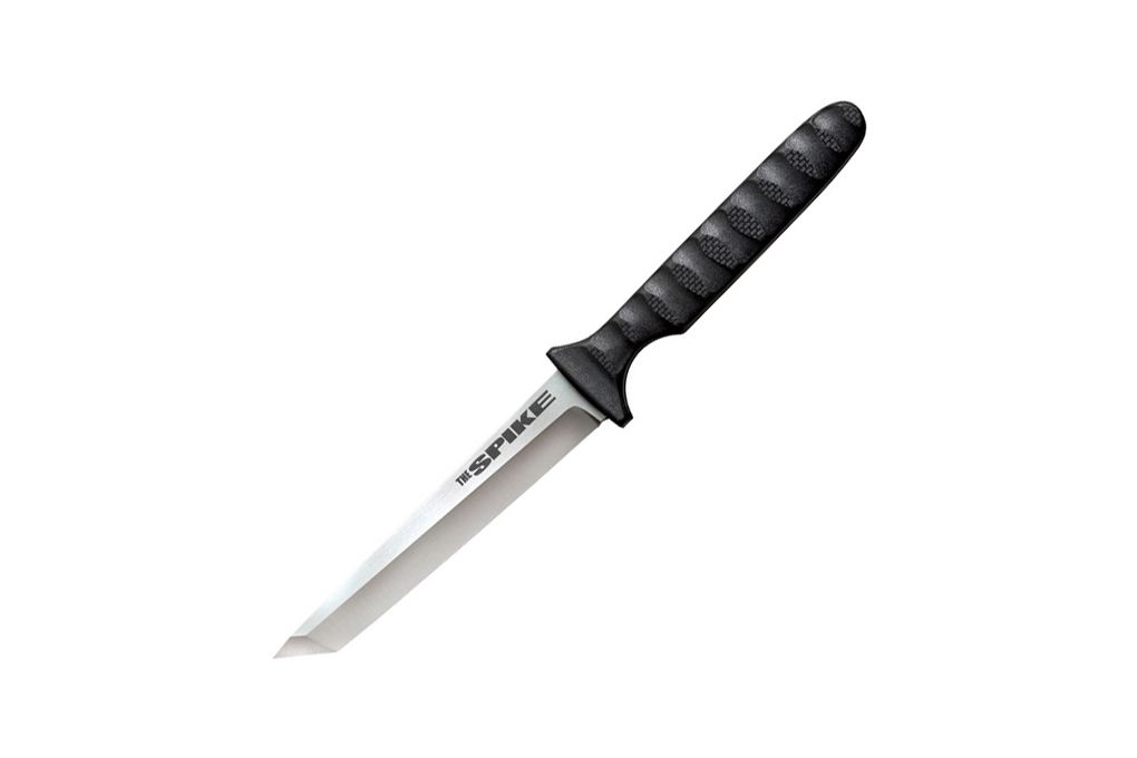 Cold Steel Tanto Spike, Black Faux G-10 Handle, Pl-img-1