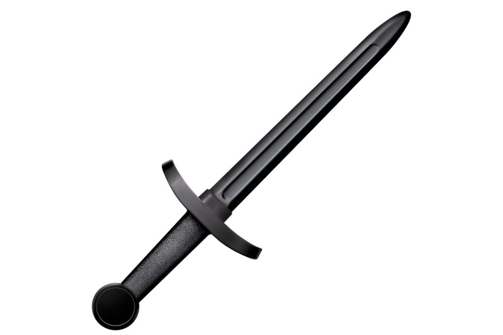 Cold Steel Training Dagger, Polypropylene Handle, -img-0
